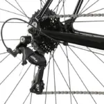 Vélo aluminium Kross Vento 2.0 28 20 - noir/rouge - 20 pouces / 140-165 cm – Image 5