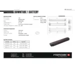 Promovec Downtube 1 UART 36V 10.4Ah – Image 2