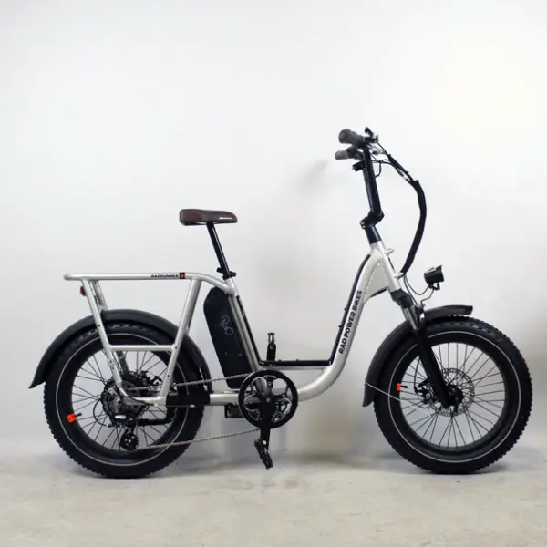 Rad Power Bikes RadRunner Plus gris
