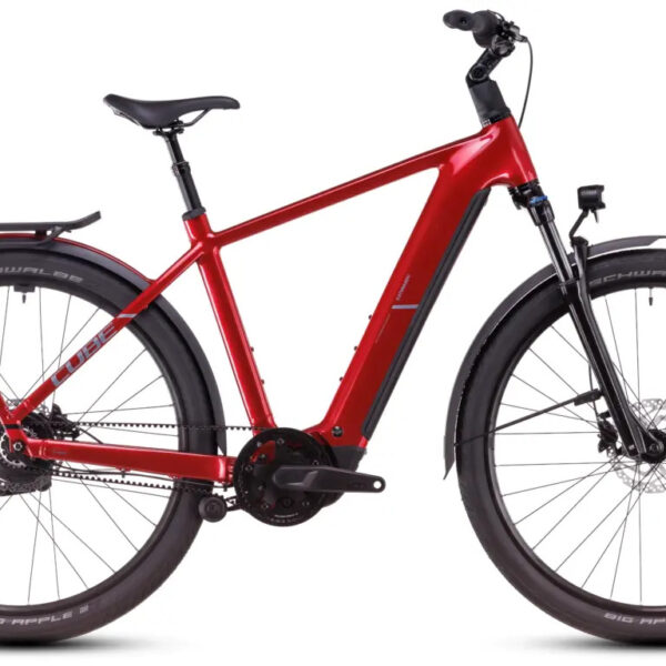 Cube Kathmandu Hybrid Comfort Pro electricred´n´red (2025)