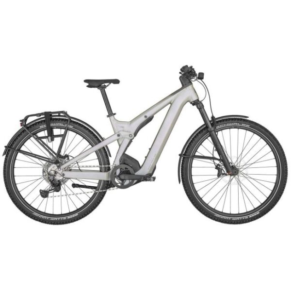 Scott Axis eRIDE FS 10 Prisme Lazerfish Argent (2024)