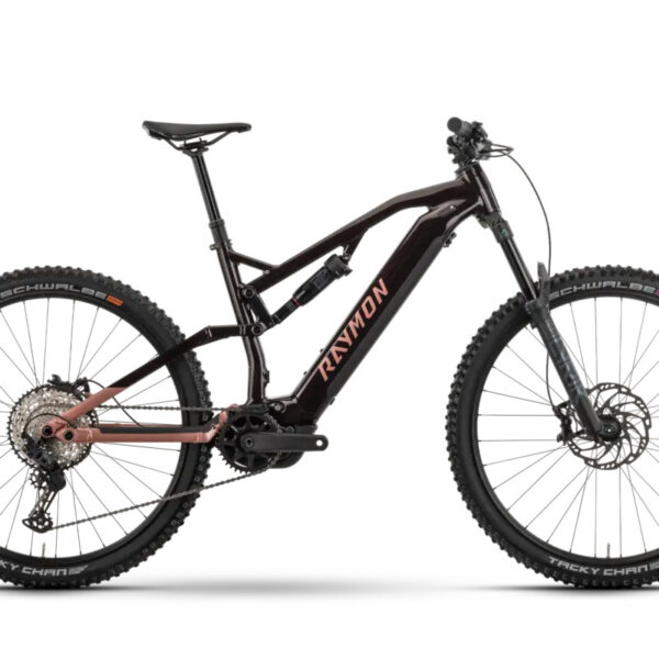 Raymon Trailray 150 Pro nebular red/ pinky / black (2025)