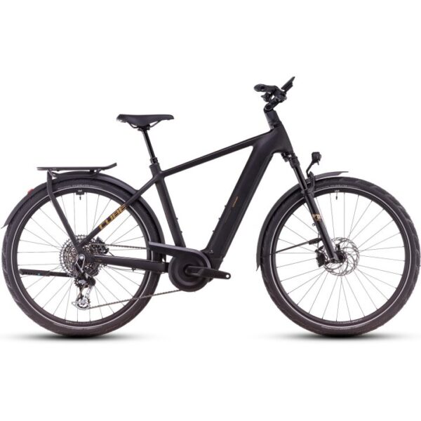 Cube Kathmandu Hybrid SLT 800 golddust'n'black (2025)