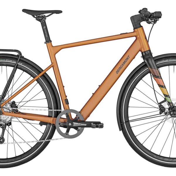 Bergamont E-Sweep Sport Diamant 250 Unisex matt rusty orange