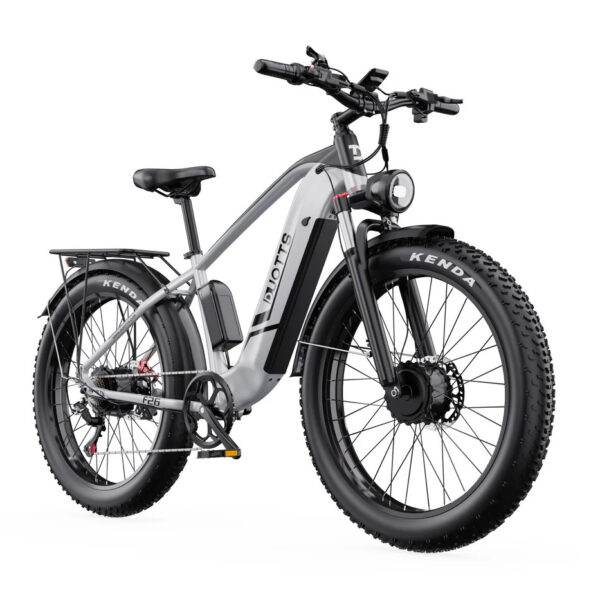 DUOTTS F26 - Vélo Électrique - Roues 26" - 750W*2 Double moteur - 48V/20Ah Batterie Samsung - 7 vitesse SHIMANO - Avec App