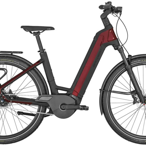 Bergamont E-Ville Expert Wave 625 shiny mirror red