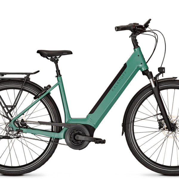 Kalkhoff Image 3 Excite Wave Mineralgreen matt (2025)