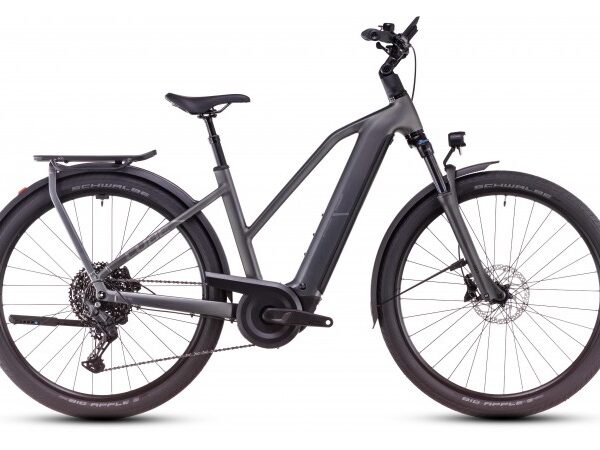 Cube Kathmandu Hybrid Pro 800 slabgrey´n´chrome trapèze slapgrey´n´chrome (2025)