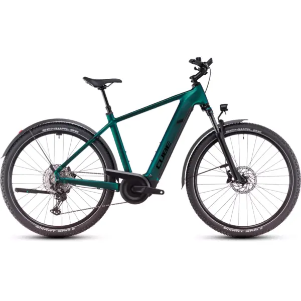 Cube Nuride Hybrid EXC 800 Allroad goblin'n'black (2025)